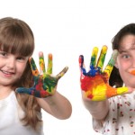 canstockphoto - childcare kids painting