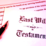 Form - Will & Testament